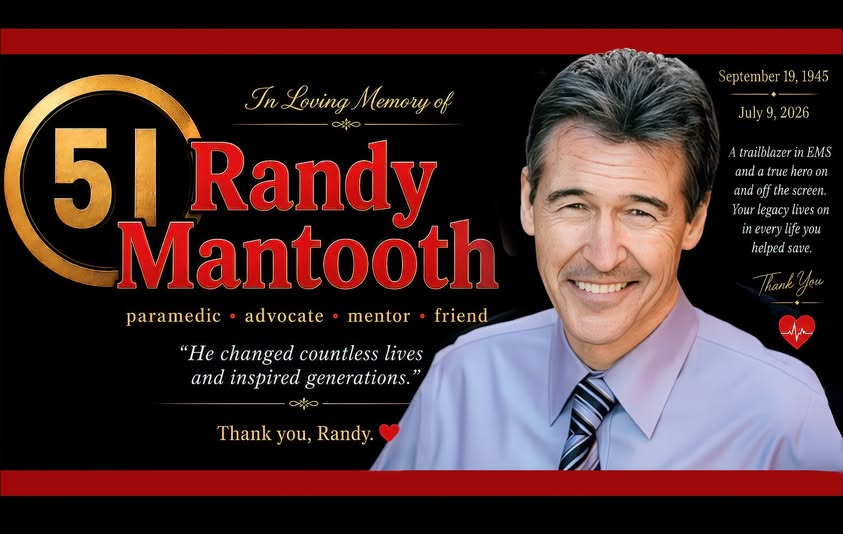 Randy Mantooth Obituary: Beloved Actor Remembered by Wife Kristen Connors, Family, and Fans for a Lifetime of Love and Inspiration