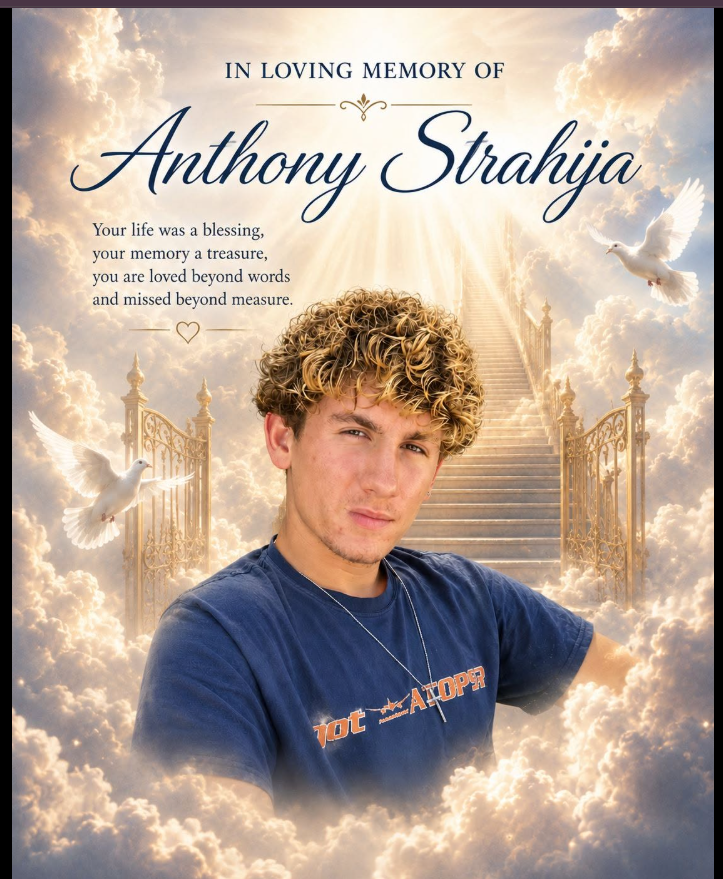 Anthony Strahija Obituary: 20-Year-Old North Port Man Dies in Tragic US-17 Crash as Family, Friends and Faith Community Mourn