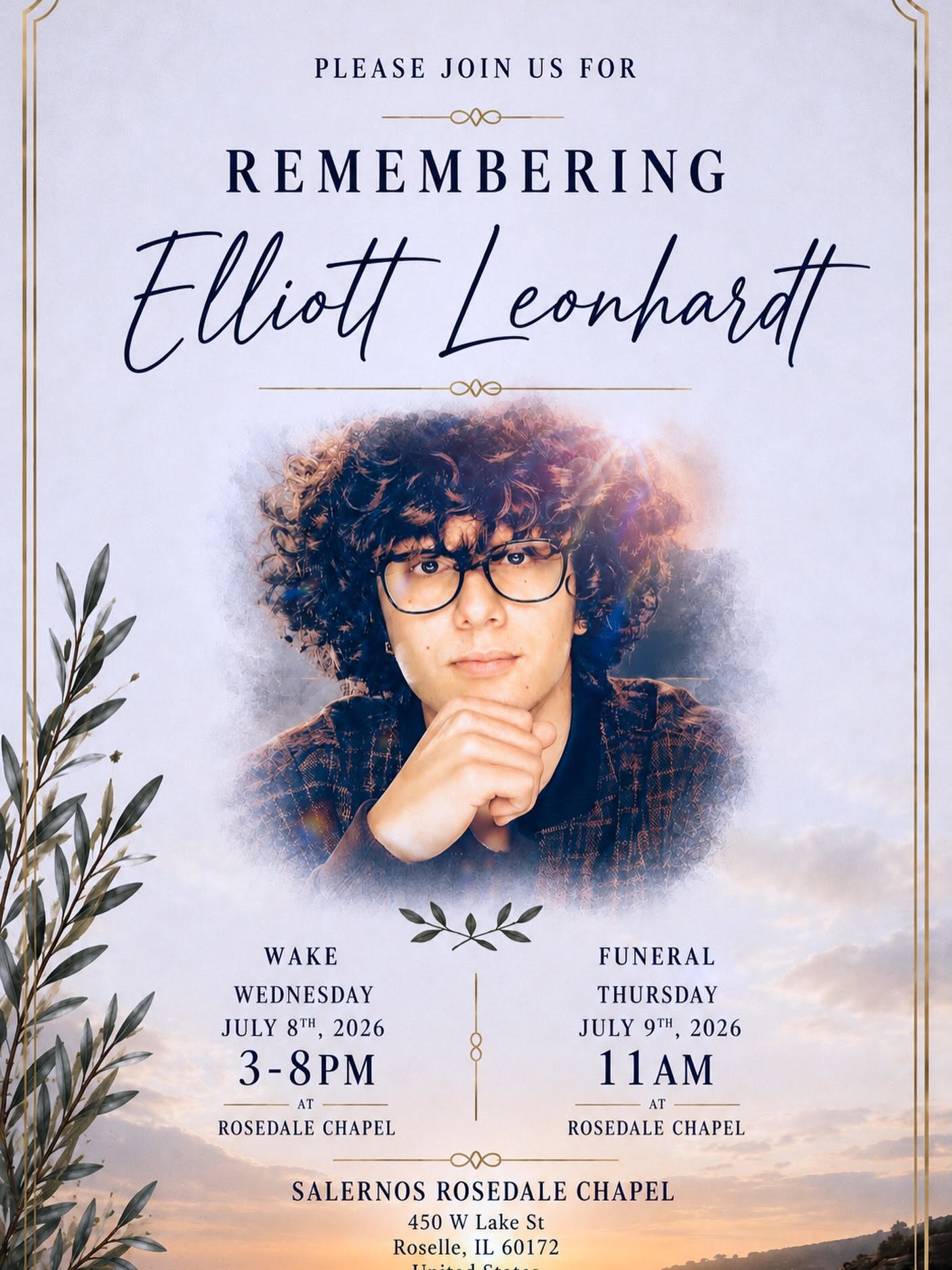 Elliott Leonhardt Obituary: Schaumburg Flyers Baseball Community Mourns Sudden Loss of Beloved Player and Teammate