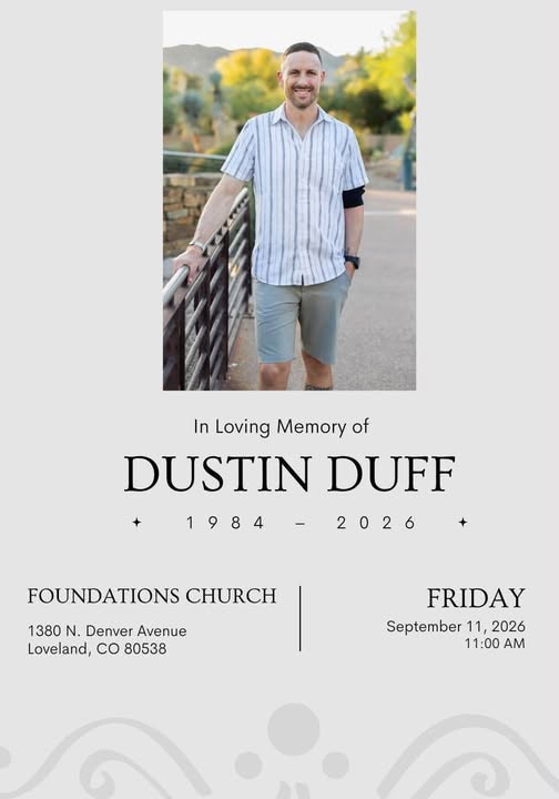 Dustin Duff Obituary: Frontier Academy Community Mourns Loss of Beloved Husband After Courageous Cancer Battle