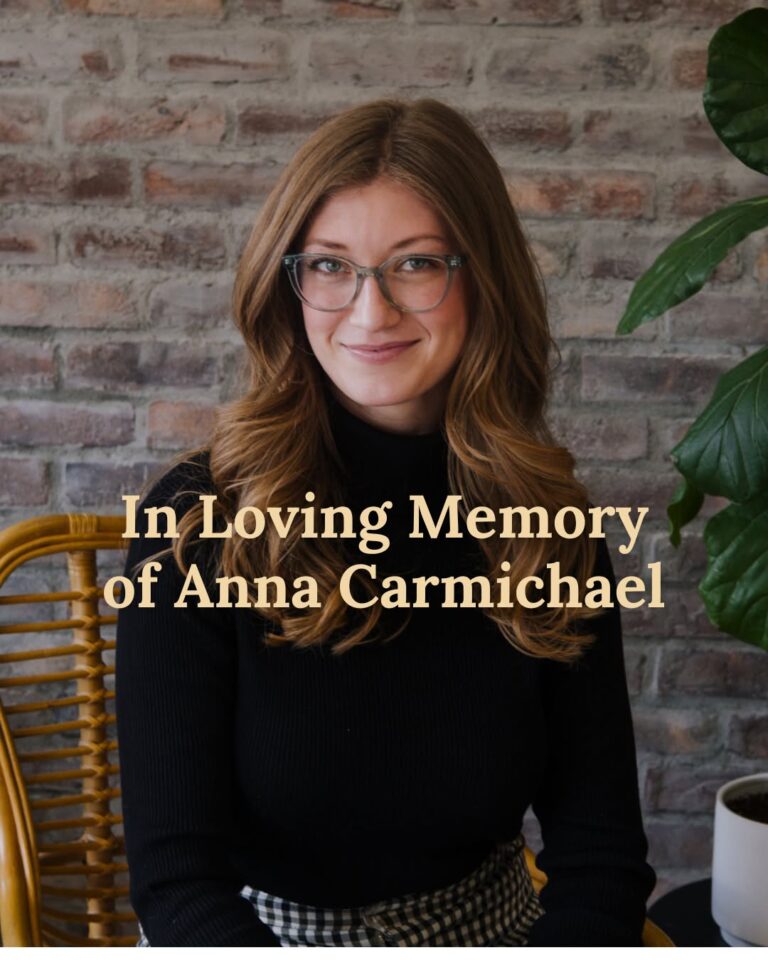 Anna Carmichael Obituary: We Fortify Community Mourns Heartbreaking Loss of Beloved Colleague and Friend